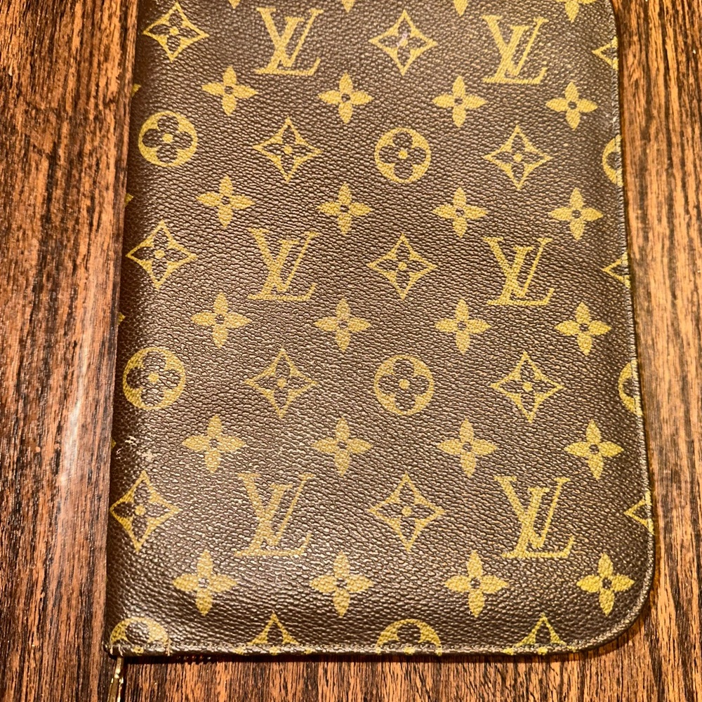 Vintage Louis Vuitton Monogram Canvas Pouch